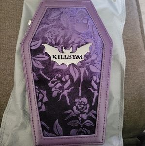 Killstar vampires kiss coffin wallet wristlet